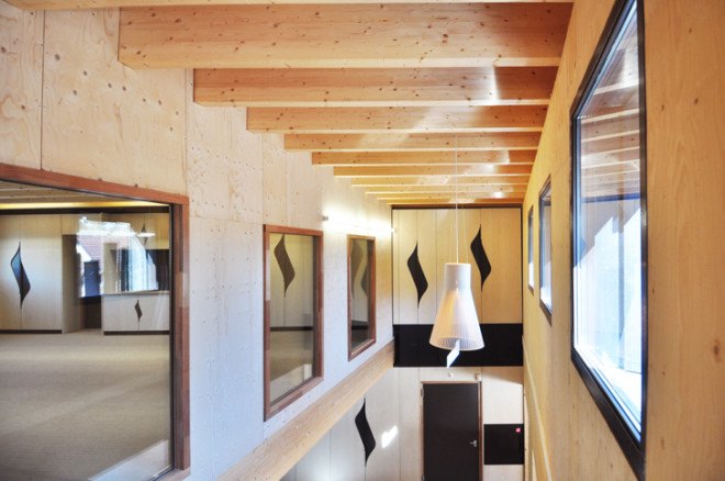 Assen Environment Centre, Dutch Eco Architecture, Green Design Netherlands, Sustainable Architecture Holland, Wooden Architecture, Forest Architecture, Sustainability Education Netherlands, 24H Architecture