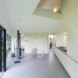 Barend Koolhaas, BK, triangular-plan house, House in Almen, energy-efficient, Dutch architecture, open plan interiors, natural light, rural views, glazed skin, heat exchanger