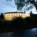 GH3, Borden Park, Borden Park pavilion, Edmonton, pavilion, glowing pavilion, glulam, DOuglas fir, laminated douglas fir