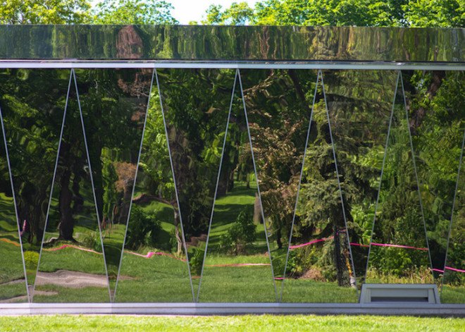 GH3, Borden Park, Borden Park pavilion, Edmonton, pavilion, glowing pavilion, glulam, DOuglas fir, laminated douglas fir