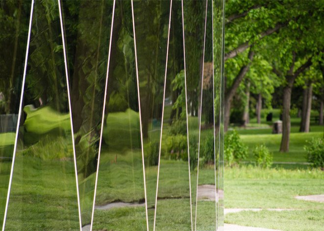 GH3, Borden Park, Borden Park pavilion, Edmonton, pavilion, glowing pavilion, glulam, DOuglas fir, laminated douglas fir