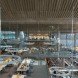 Foster + Partners, Buenos Aires city hall, Argentina, undulating roof, concrete roof, natural ventilation, thermal mass, glass facade, skylights, green architecture