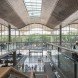 Foster + Partners, Buenos Aires city hall, Argentina, undulating roof, concrete roof, natural ventilation, thermal mass, glass facade, skylights, green architecture
