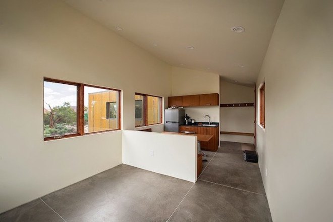 Corten steel, Corten, Capitol Reef Dwellings, Capitol Reef National Park, Imbue Design, minimalist, desert, desert house, juniper trees