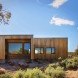 Corten steel, Corten, Capitol Reef Dwellings, Capitol Reef National Park, Imbue Design, minimalist, desert, desert house, juniper trees