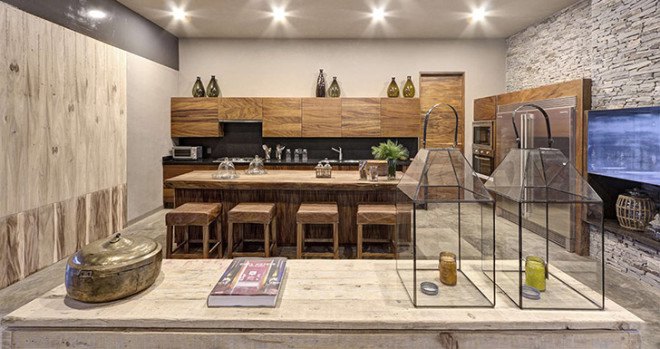 Casa BS Elias Rizo Architects, Casa BS, Elias Rizo Architects, Elias Rizo Architequos, stone clad homes, stone clad residence, stone clad architecture, flagstone architecture, green architecture, unobtrusive architecture, green building, green design