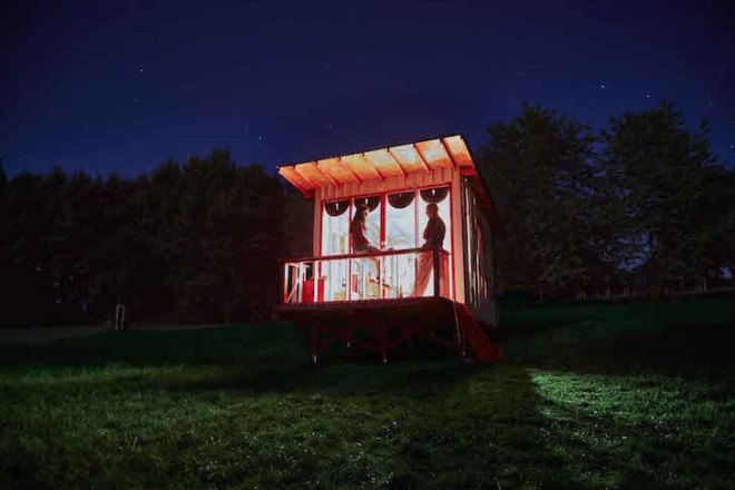 Joshua Woodsman, Cheryl Cabin, Pin Up Houses, compact home, tiny home, DIY home, tiny house floorpan, tiny house plan,