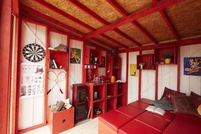 Joshua Woodsman, Cheryl Cabin, Pin Up Houses, compact home, tiny home, DIY home, tiny house floorpan, tiny house plan,