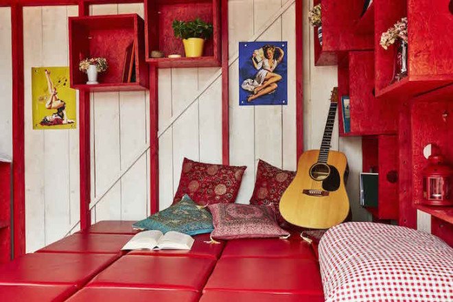Joshua Woodsman, Cheryl Cabin, Pin Up Houses, compact home, tiny home, DIY home, tiny house floorpan, tiny house plan,
