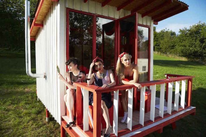Joshua Woodsman, Cheryl Cabin, Pin Up Houses, compact home, tiny home, DIY home, tiny house floorpan, tiny house plan,
