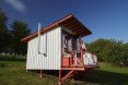 Joshua Woodsman, Cheryl Cabin, Pin Up Houses, compact home, tiny home, DIY home, tiny house floorpan, tiny house plan,