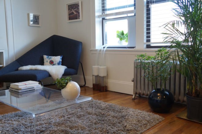 green design, eco design, sustainable design, Cloud Farm, Bradley Ferrada, Nimbus and Biome, kitchen garden, apartment garden, hydroponic garden