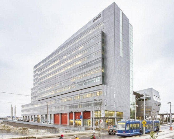The American Institute of Architects, AIA Award, sustainable architecture, green roof, office building, water management, solar design, solar power, solar panels, passive sustainability, irrigation, energy-efficient building, green skyscraper