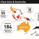 Infographic, animal infographic, animal conservation infographic, animal protection, animal conservation, endangered animals, countries with endangered animals, threatened animals, countries with threatened animals, countries with most threatened animals, The Eco Experts, reader submission,