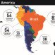 Infographic, animal infographic, animal conservation infographic, animal protection, animal conservation, endangered animals, countries with endangered animals, threatened animals, countries with threatened animals, countries with most threatened animals, The Eco Experts, reader submission,