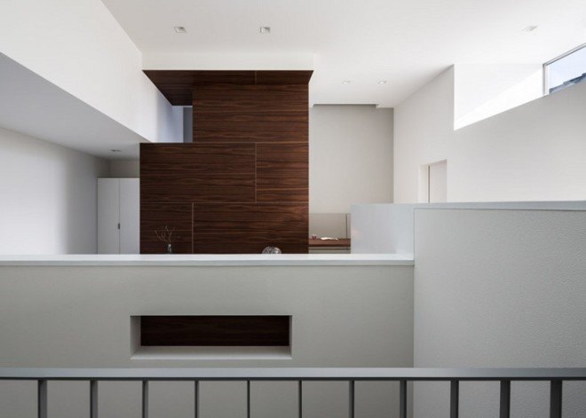 Kouichi Kimura, Cozy House, minimalist design, skylights, natural lighting, built-in furniture, small house, small spaces, green architecture