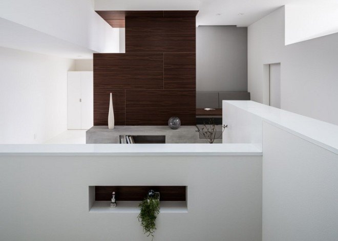 Kouichi Kimura, Cozy House, minimalist design, skylights, natural lighting, built-in furniture, small house, small spaces, green architecture