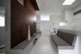 Kouichi Kimura, Cozy House, minimalist design, skylights, natural lighting, built-in furniture, small house, small spaces, green architecture