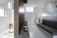 Kouichi Kimura, Cozy House, minimalist design, skylights, natural lighting, built-in furniture, small house, small spaces, green architecture