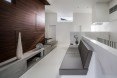 Kouichi Kimura, Cozy House, minimalist design, skylights, natural lighting, built-in furniture, small house, small spaces, green architecture