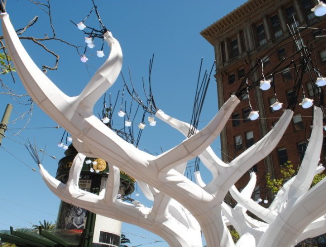 san francisco, market street, prototyping festival, urban, sustainable, street art, technology, interactive, tactical urbanism, urban design
