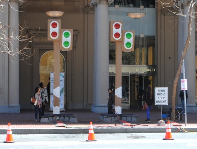san francisco, market street, prototyping festival, urban, sustainable, street art, technology, interactive, tactical urbanism, urban design