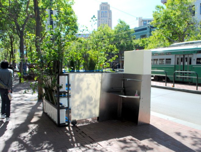 san francisco, market street, prototyping festival, urban, sustainable, street art, technology, interactive, tactical urbanism, urban design