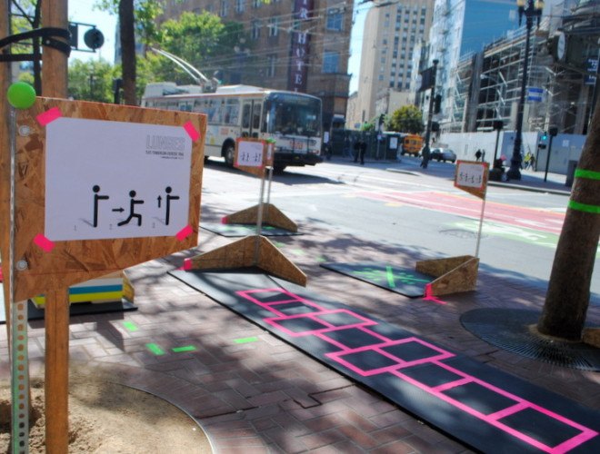 san francisco, market street, prototyping festival, urban, sustainable, street art, technology, interactive, tactical urbanism, urban design
