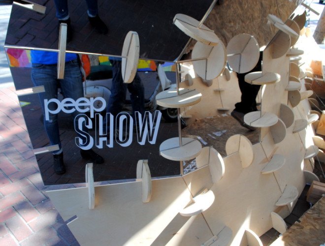 san francisco, market street, prototyping festival, urban, sustainable, street art, technology, interactive, tactical urbanism, urban design