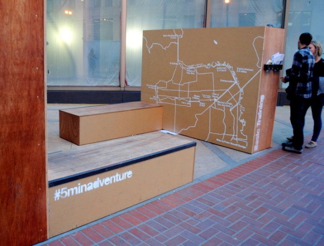 san francisco, market street, prototyping festival, urban, sustainable, street art, technology, interactive, tactical urbanism, urban design