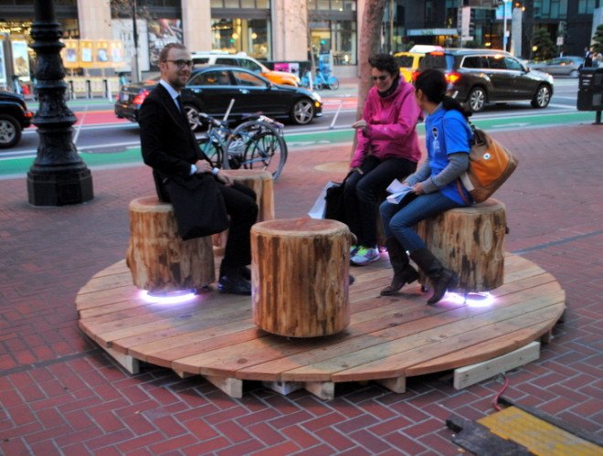 san francisco, market street, prototyping festival, urban, sustainable, street art, technology, interactive, tactical urbanism, urban design