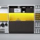 green design, eco design, sustainable design, Dizzconcept, PIA kitchen, pop out kitchen, convertible furniture, convertible kitchen, tiny living, small living, fold out kitchen