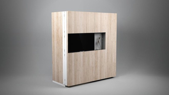 green design, eco design, sustainable design, Dizzconcept, PIA kitchen, pop out kitchen, convertible furniture, convertible kitchen, tiny living, small living, fold out kitchen