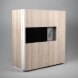 green design, eco design, sustainable design, Dizzconcept, PIA kitchen, pop out kitchen, convertible furniture, convertible kitchen, tiny living, small living, fold out kitchen