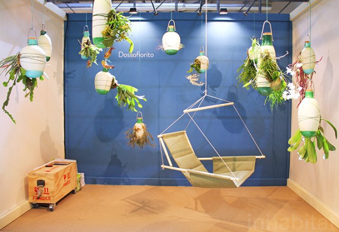 Project Epiphytes, Dossofiorito, indoor plants, plant species, Milan Design Week, Salone Satellite 2015, indoor garden, suspended garden, green design, plant ecosystem