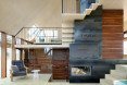 dune-inspired building, dune landscape, Dune House, Marc Koehler Architects, contemporary home, bio fuel, timber, cross laminated wood, gable roof, the netherlands, Terschelling island