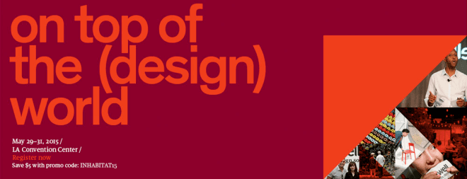 “green furniture”, design shows, dwell, dwell on design, furniture design, interior design, la, LA Convention Center, Los Angeles, modern design, modern furniture, prefab house, Prefab Housing, Dwell on Design 2015, Dwell on Design Los Angeles, Dwell on Design LA, los angeles design events
