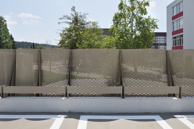 Architizer Awards, ENOTA architects, ENOTA, Velenje car park, ENOTA Velenje, ENOTA Velenje car park, green car park, green parking garage, natural design, green design,