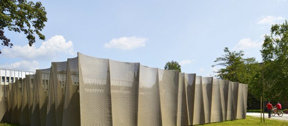 Architizer Awards, ENOTA architects, ENOTA, Velenje car park, ENOTA Velenje, ENOTA Velenje car park, green car park, green parking garage, natural design, green design,