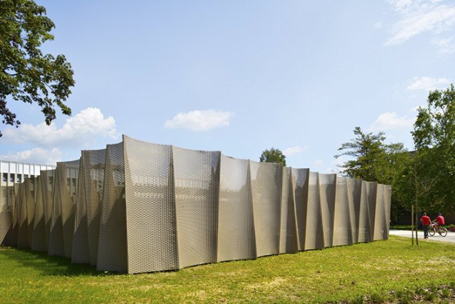 Architizer Awards, ENOTA architects, ENOTA, Velenje car park, ENOTA Velenje, ENOTA Velenje car park, green car park, green parking garage, natural design, green design,