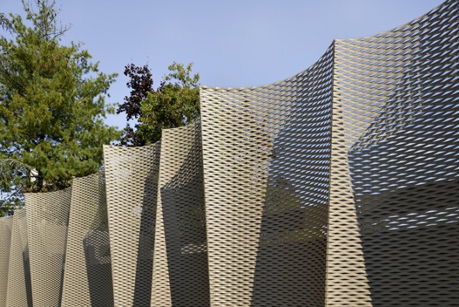 Architizer Awards, ENOTA architects, ENOTA, Velenje car park, ENOTA Velenje, ENOTA Velenje car park, green car park, green parking garage, natural design, green design,