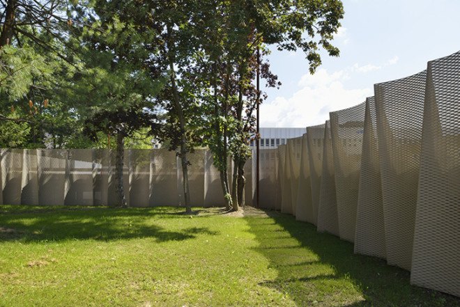 Architizer Awards, ENOTA architects, ENOTA, Velenje car park, ENOTA Velenje, ENOTA Velenje car park, green car park, green parking garage, natural design, green design,