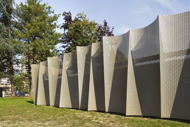 Architizer Awards, ENOTA architects, ENOTA, Velenje car park, ENOTA Velenje, ENOTA Velenje car park, green car park, green parking garage, natural design, green design,