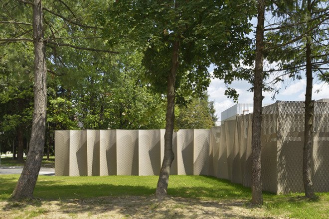 Architizer Awards, ENOTA architects, ENOTA, Velenje car park, ENOTA Velenje, ENOTA Velenje car park, green car park, green parking garage, natural design, green design,