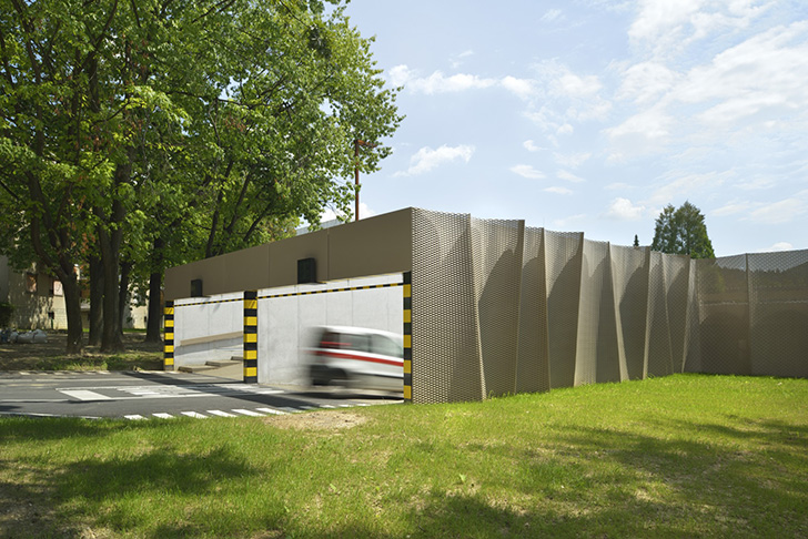 Architizer Awards, ENOTA architects, ENOTA, Velenje car park, ENOTA Velenje, ENOTA Velenje car park, green car park, green parking garage, natural design, green design,