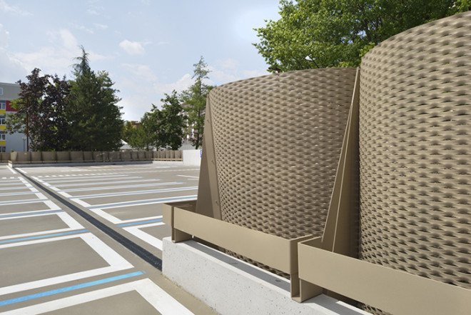 Architizer Awards, ENOTA architects, ENOTA, Velenje car park, ENOTA Velenje, ENOTA Velenje car park, green car park, green parking garage, natural design, green design,