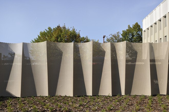 Architizer Awards, ENOTA architects, ENOTA, Velenje car park, ENOTA Velenje, ENOTA Velenje car park, green car park, green parking garage, natural design, green design,