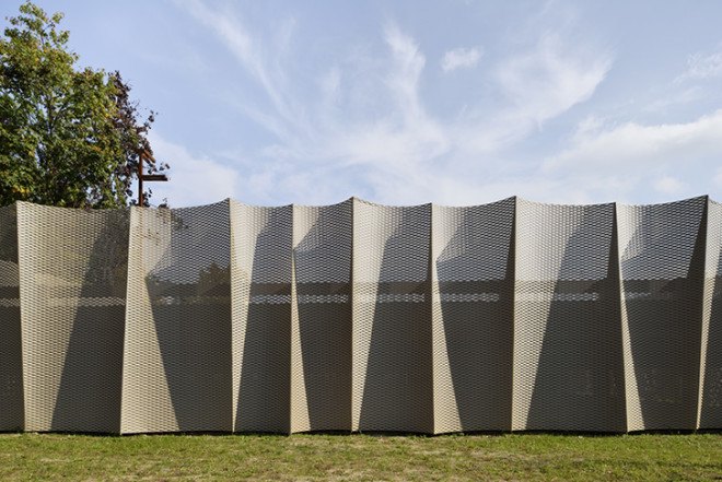 Architizer Awards, ENOTA architects, ENOTA, Velenje car park, ENOTA Velenje, ENOTA Velenje car park, green car park, green parking garage, natural design, green design,