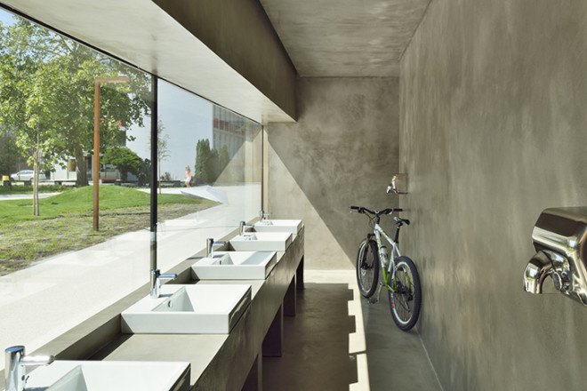 Architizer Awards, ENOTA architects, ENOTA, Velenje car park, ENOTA Velenje, ENOTA Velenje car park, green car park, green parking garage, natural design, green design,