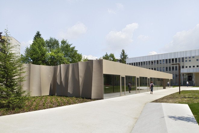 Architizer Awards, ENOTA architects, ENOTA, Velenje car park, ENOTA Velenje, ENOTA Velenje car park, green car park, green parking garage, natural design, green design,